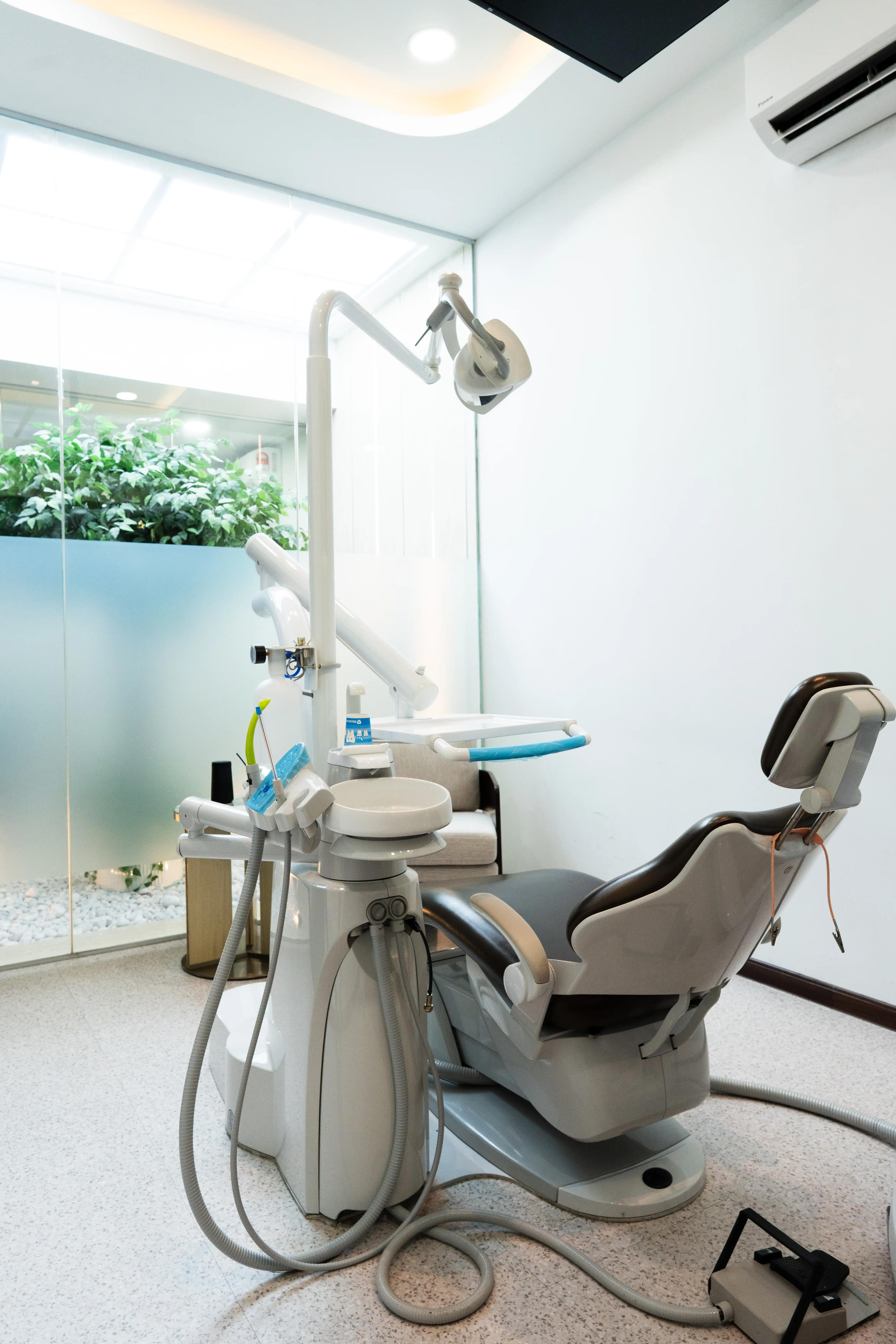 Wong & Sim Clinic Environment